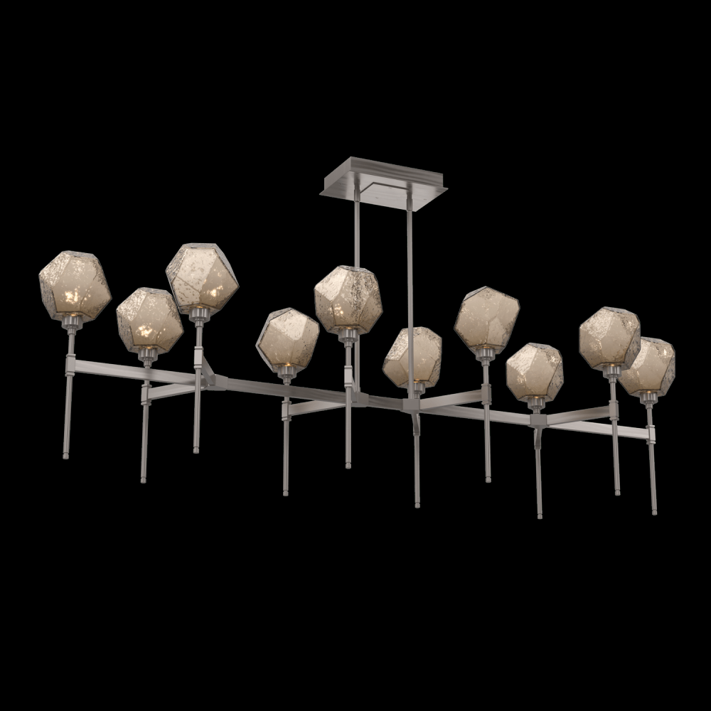 Gem Linear Belvedere - 69-Inch