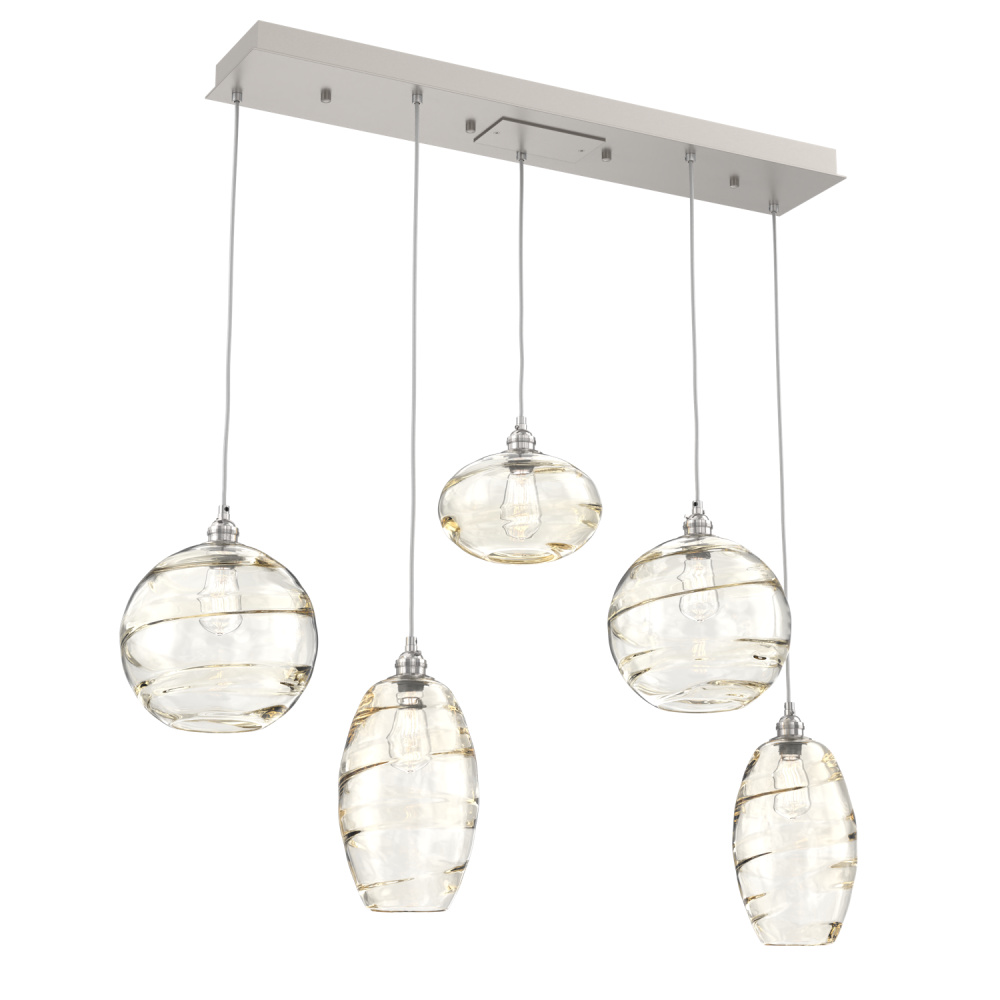 Misto Linear 5pc Multi-Pendant