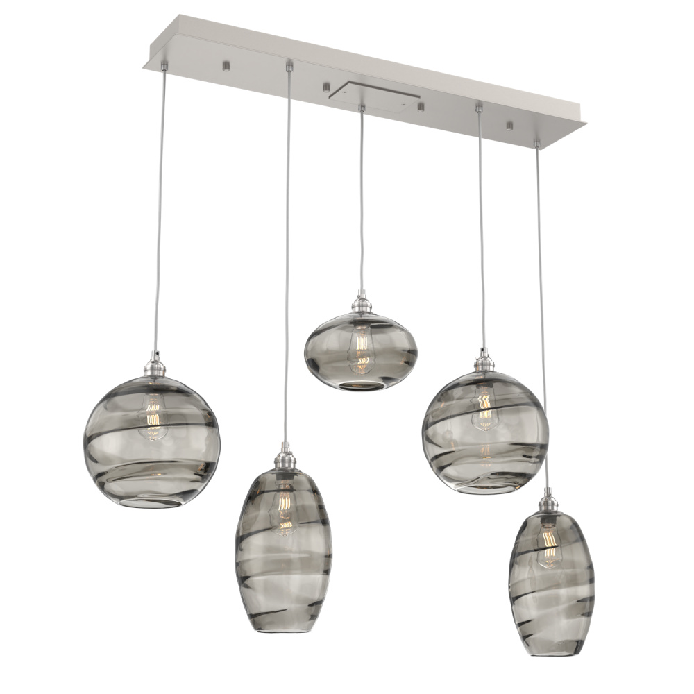 Misto Linear 5pc Multi-Pendant