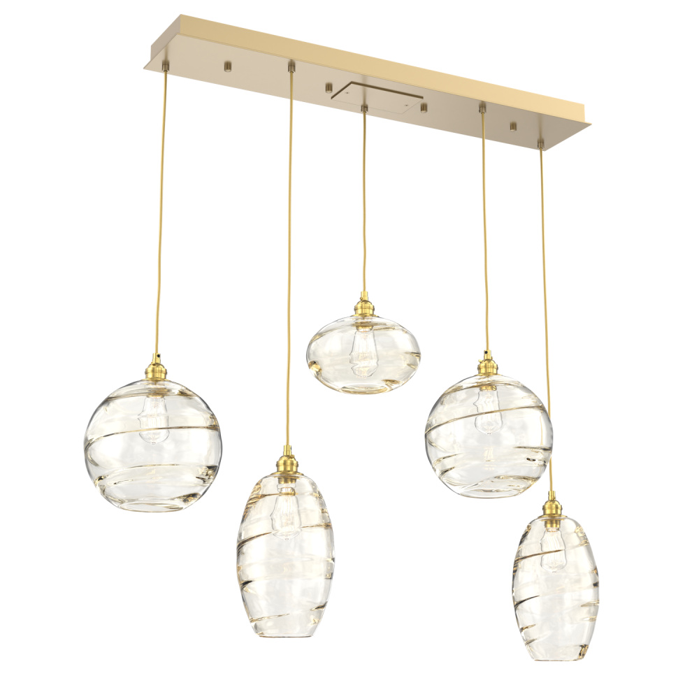 Misto Linear 5pc Multi-Pendant
