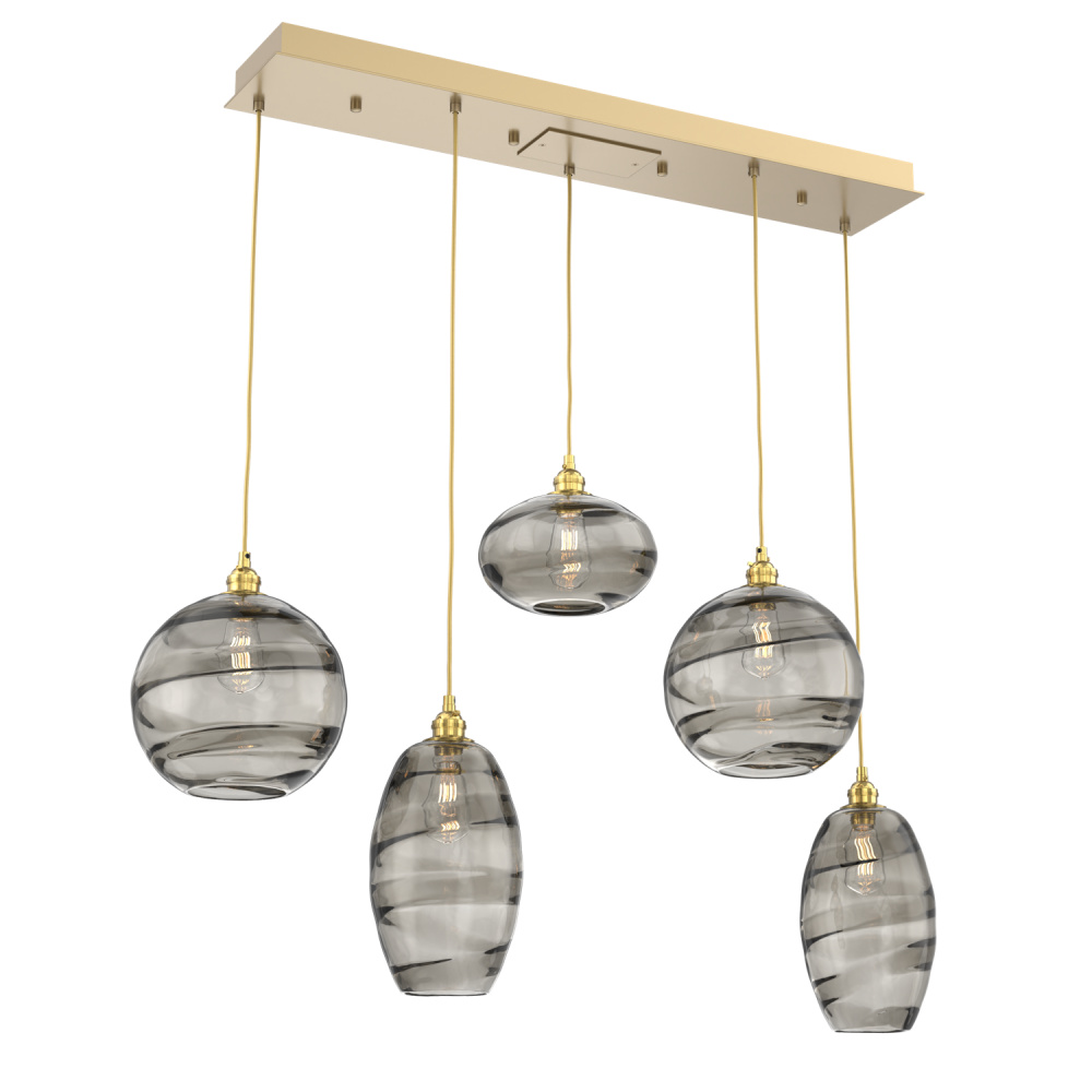 Misto Linear 5pc Multi-Pendant