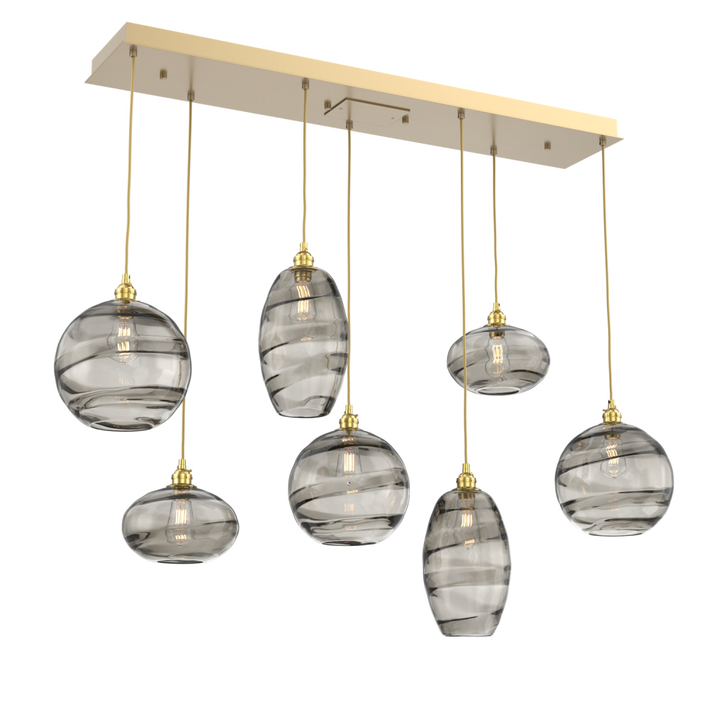 Misto Linear 7pc Multi-Pendant