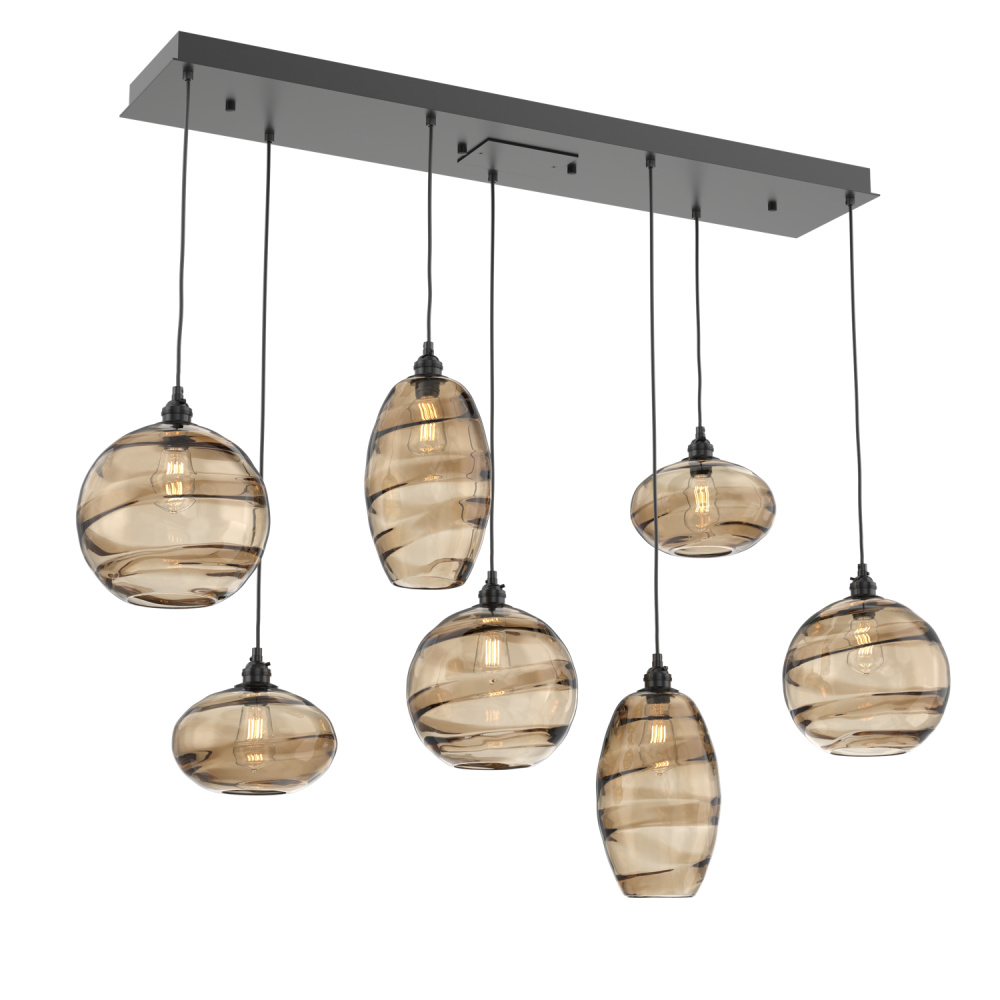 Misto Linear 7pc Multi-Pendant