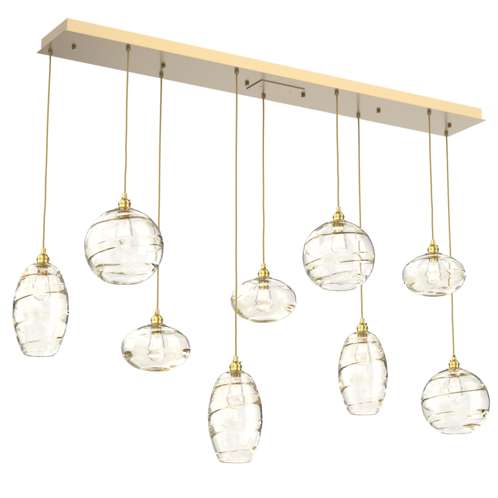 Misto Linear 9pc Multi-Pendant