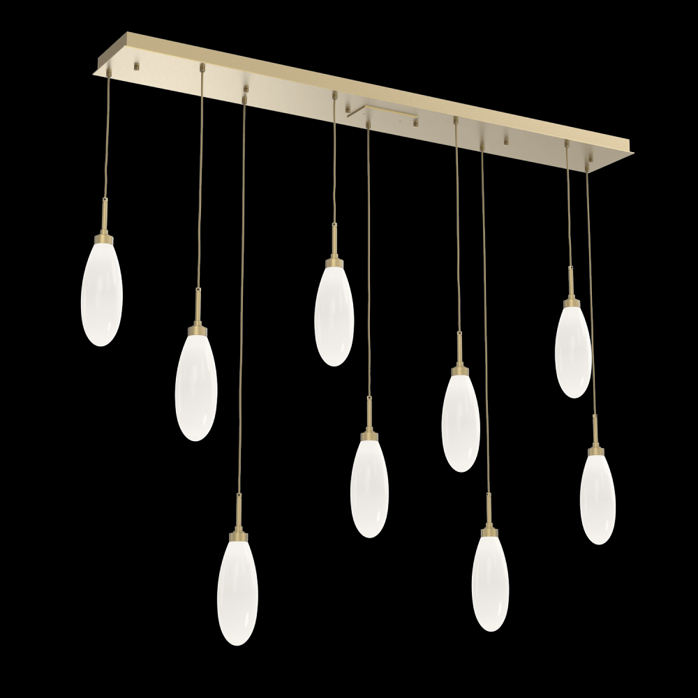 Fiori Linear 9pc Multi-Pendant