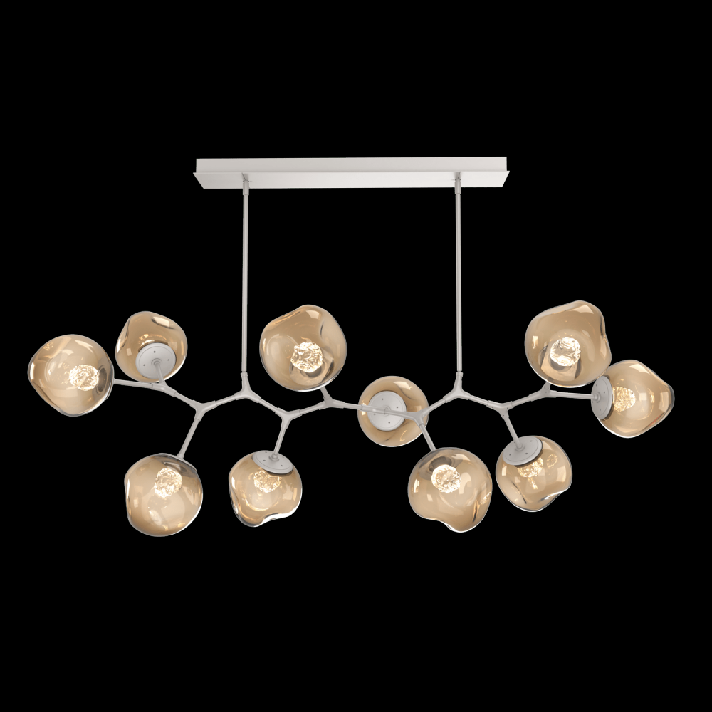 Luna 10pc Branch-Beige Silver-Floret Inner