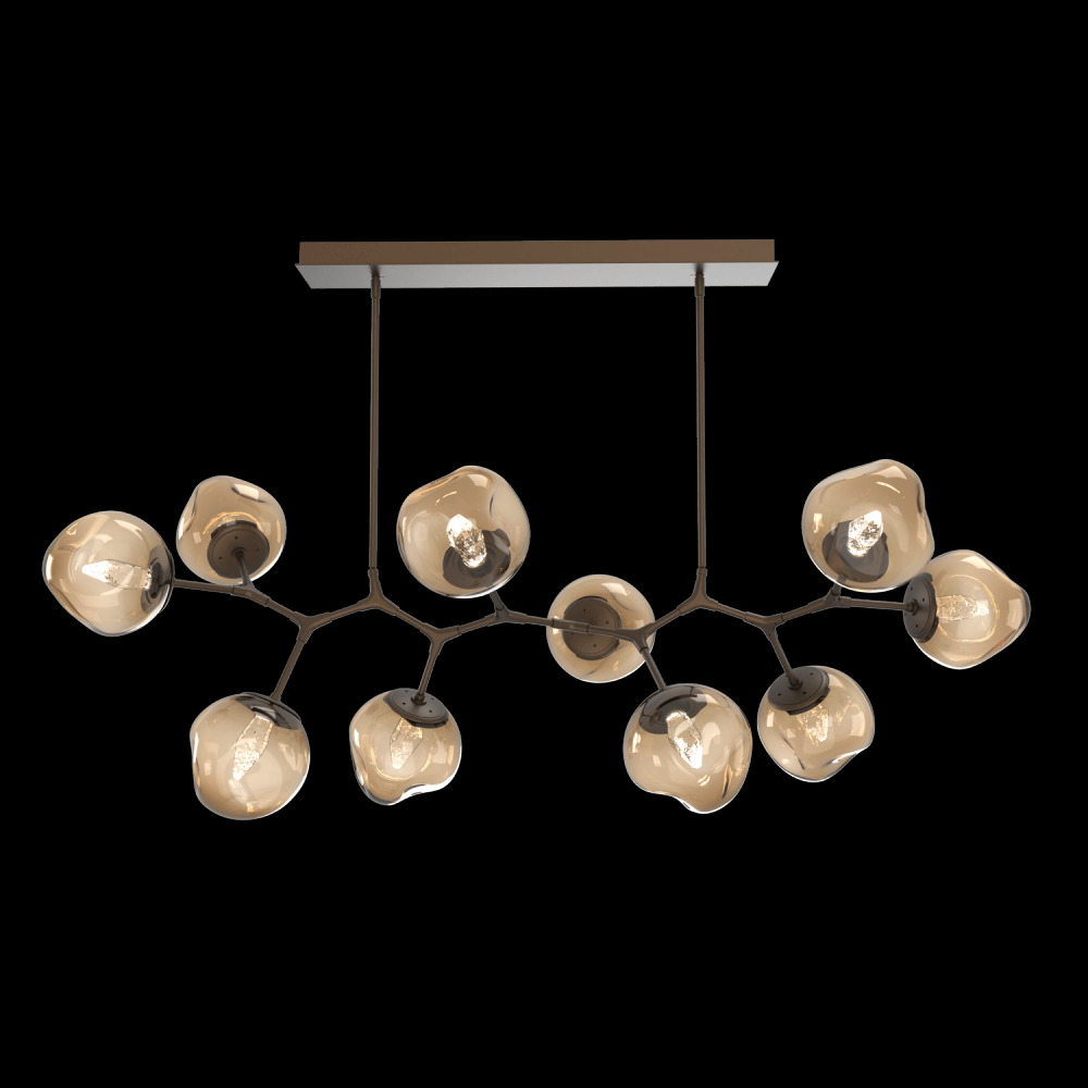 Luna 10pc Branch-Flat Bronze-Geo Inner