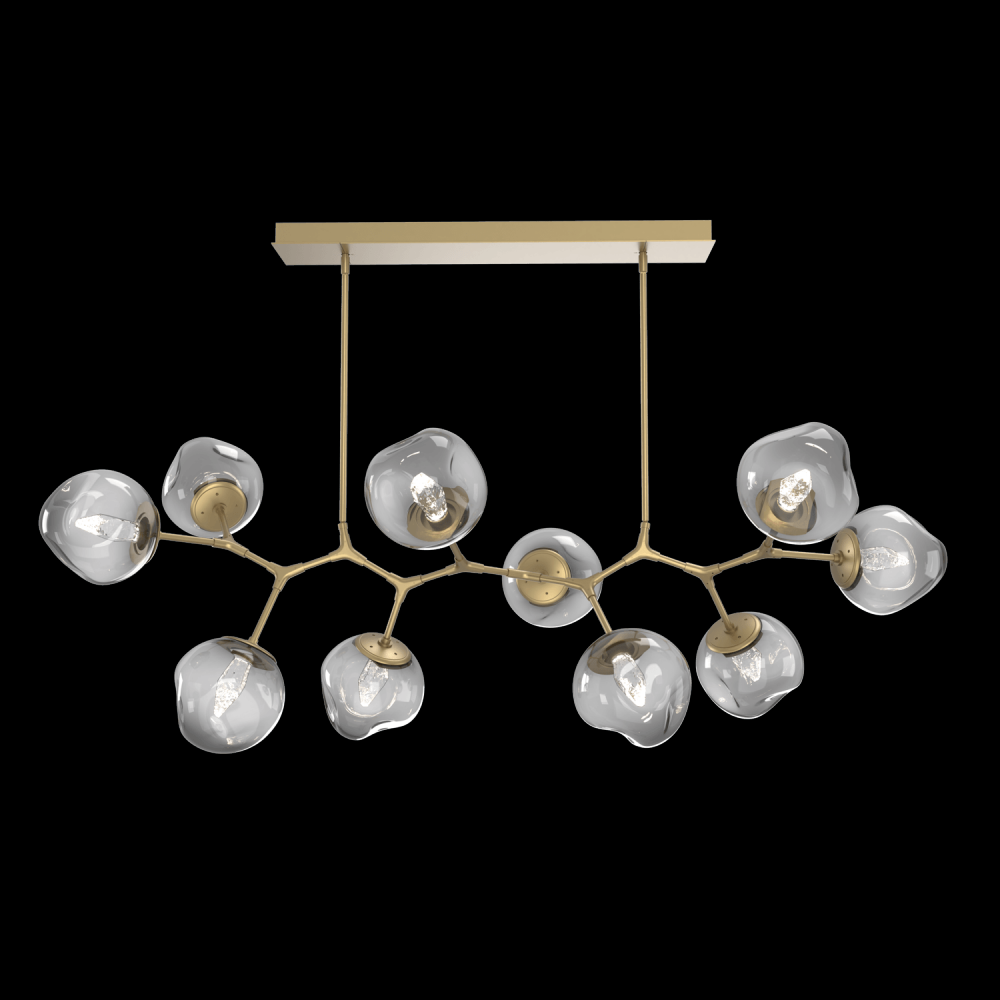 Luna 10pc Branch-Gilded Brass-Geo Inner