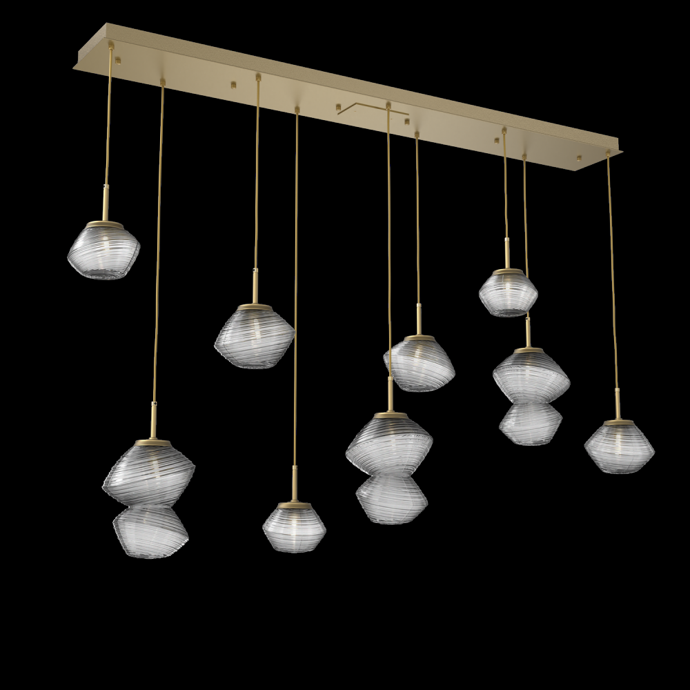 Mesa Linear 9pc Multi-Pendant