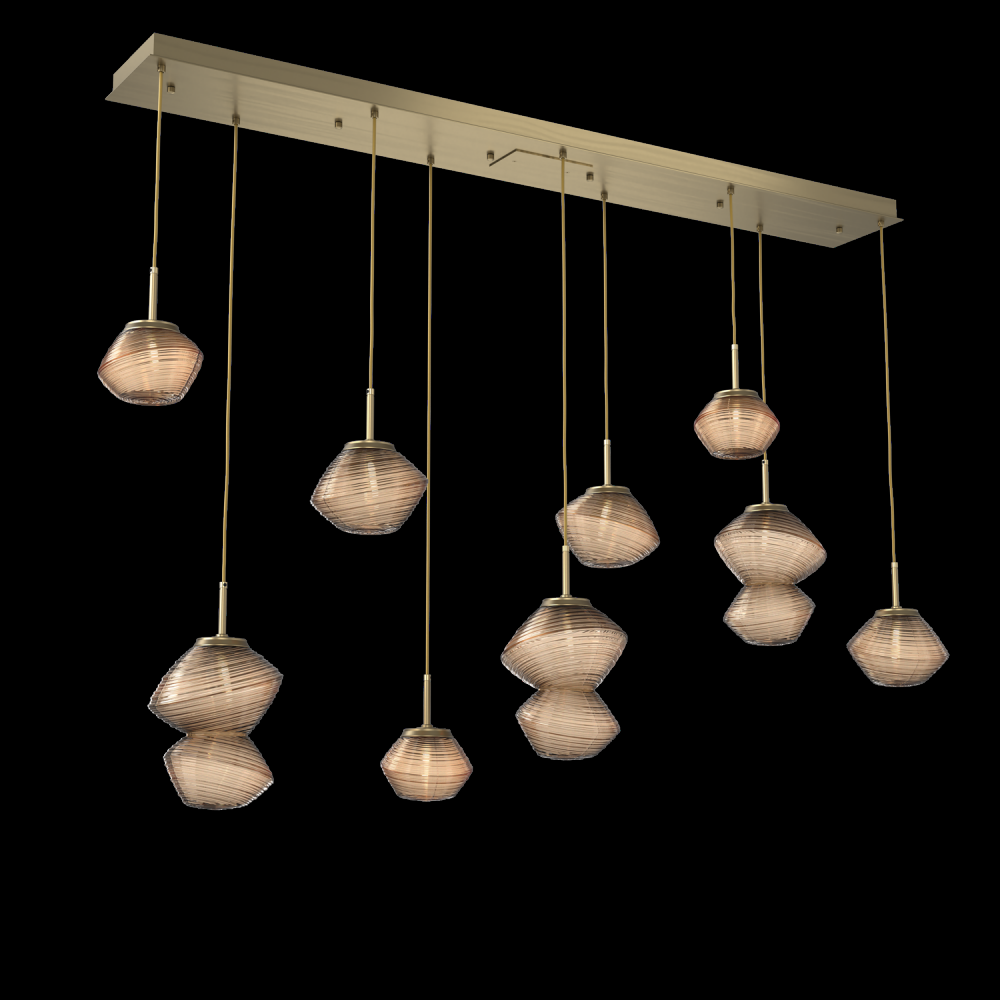 Mesa Linear 9pc Multi-Pendant