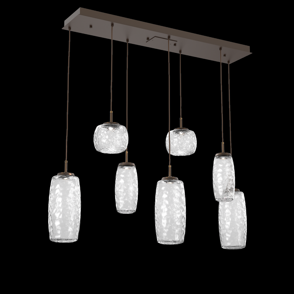 Vessel Linear 7pc Multi-Pendant