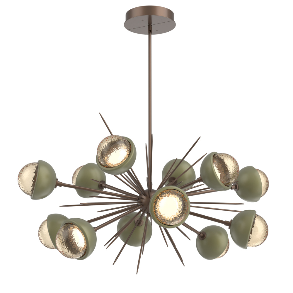 Cabochon Starburst - Oval