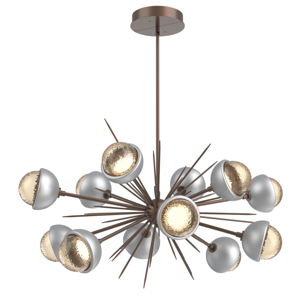 Cabochon Starburst - Oval