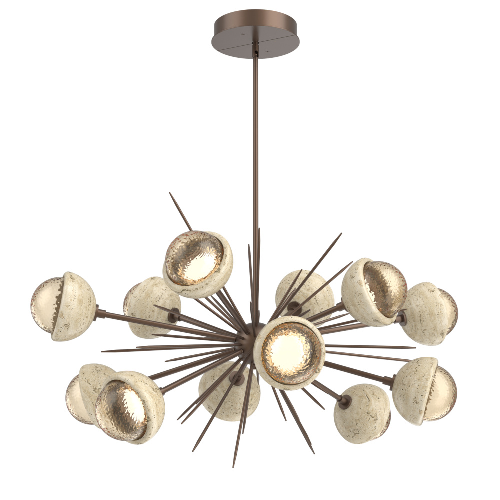 Cabochon Starburst - Oval