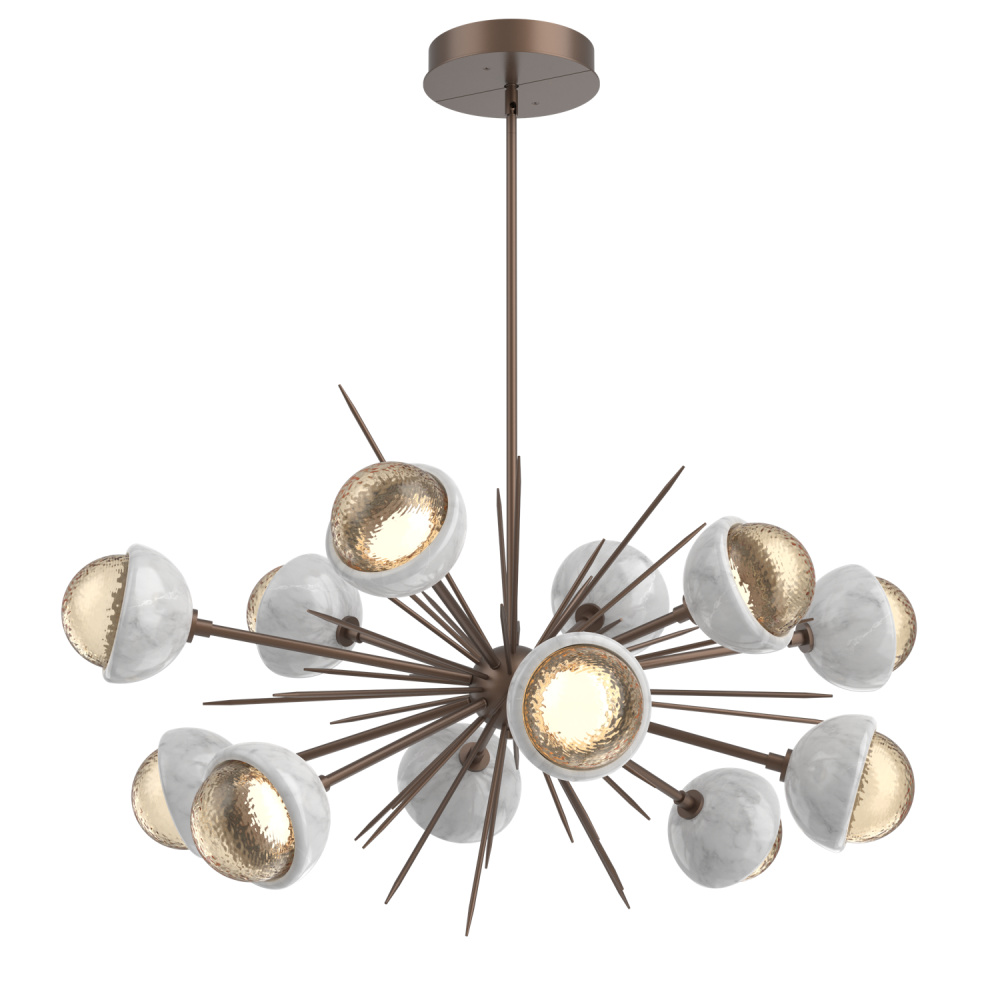 Cabochon Starburst - Oval