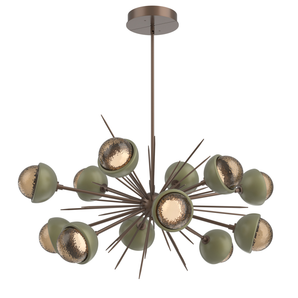 Cabochon Starburst - Oval