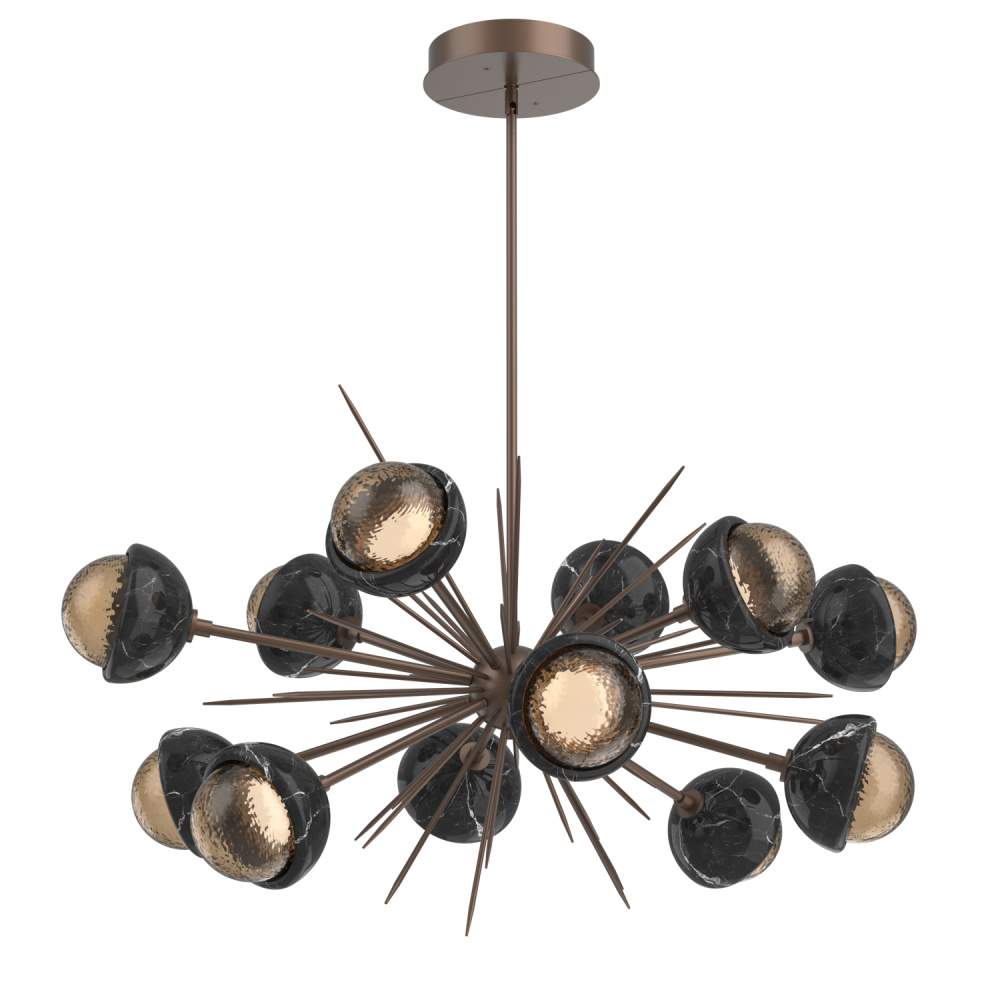 Cabochon Starburst - Oval