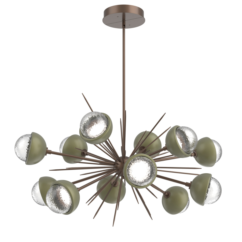 Cabochon Starburst - Oval