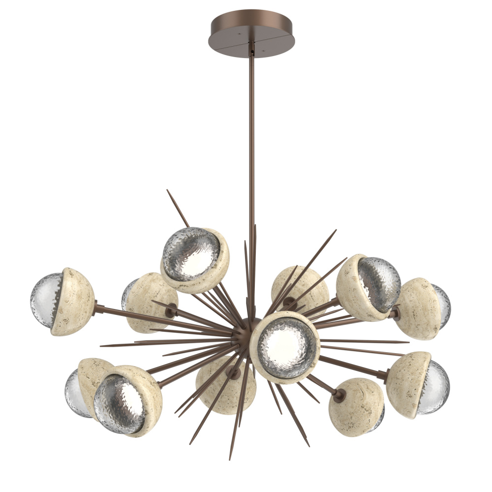 Cabochon Starburst - Oval