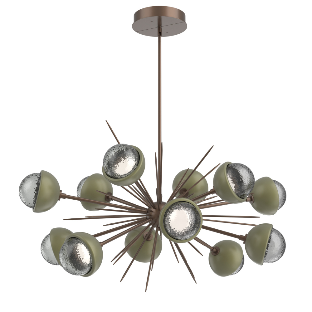 Cabochon Starburst - Oval