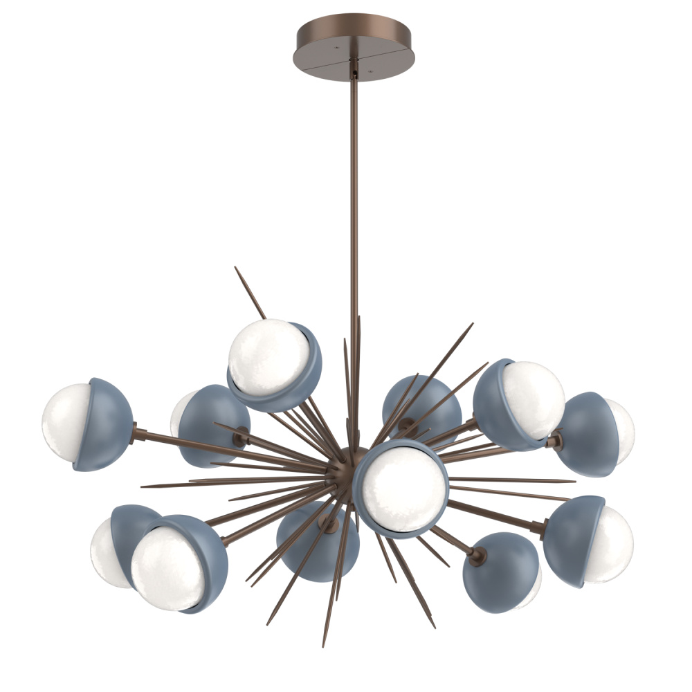 Cabochon Starburst - Oval