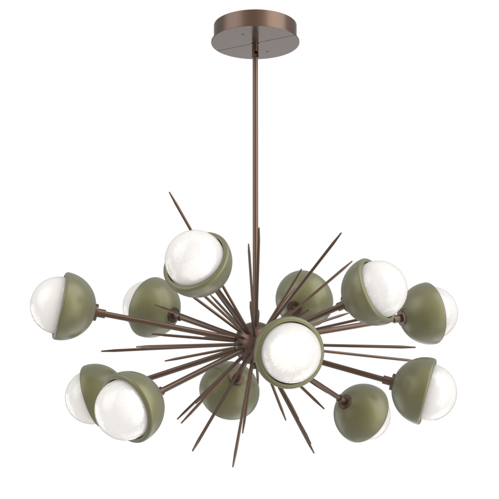 Cabochon Starburst - Oval