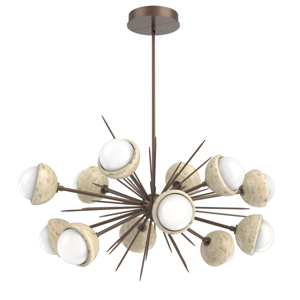 Cabochon Starburst - Oval