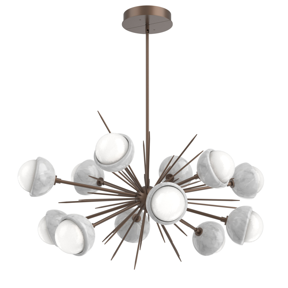 Cabochon Starburst - Oval