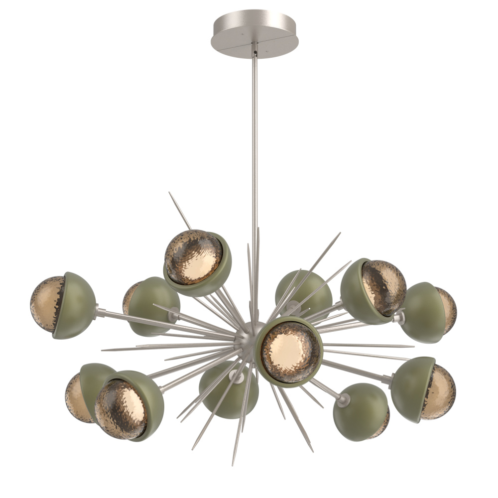 Cabochon Starburst - Oval