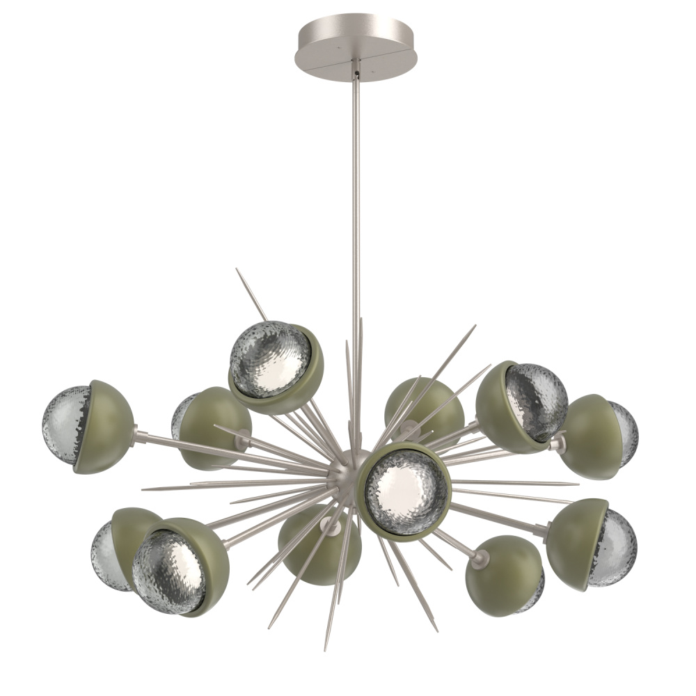 Cabochon Starburst - Oval