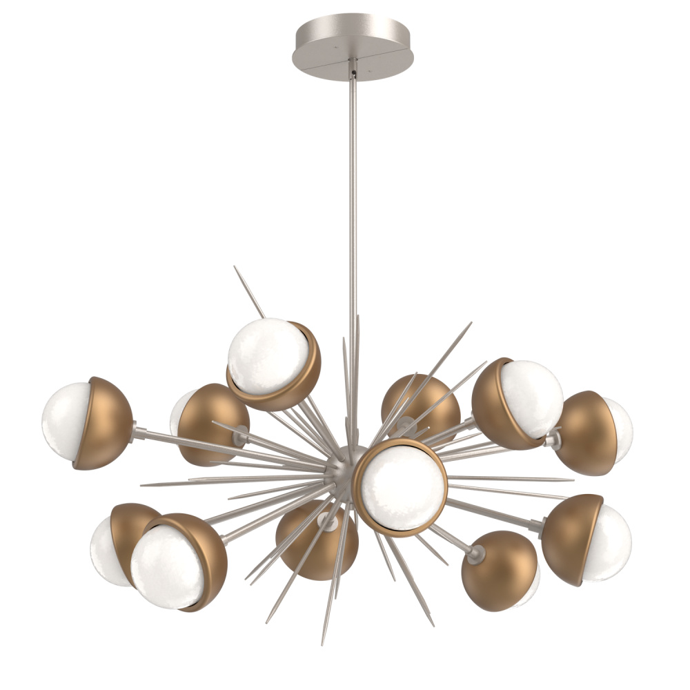 Cabochon Starburst - Oval