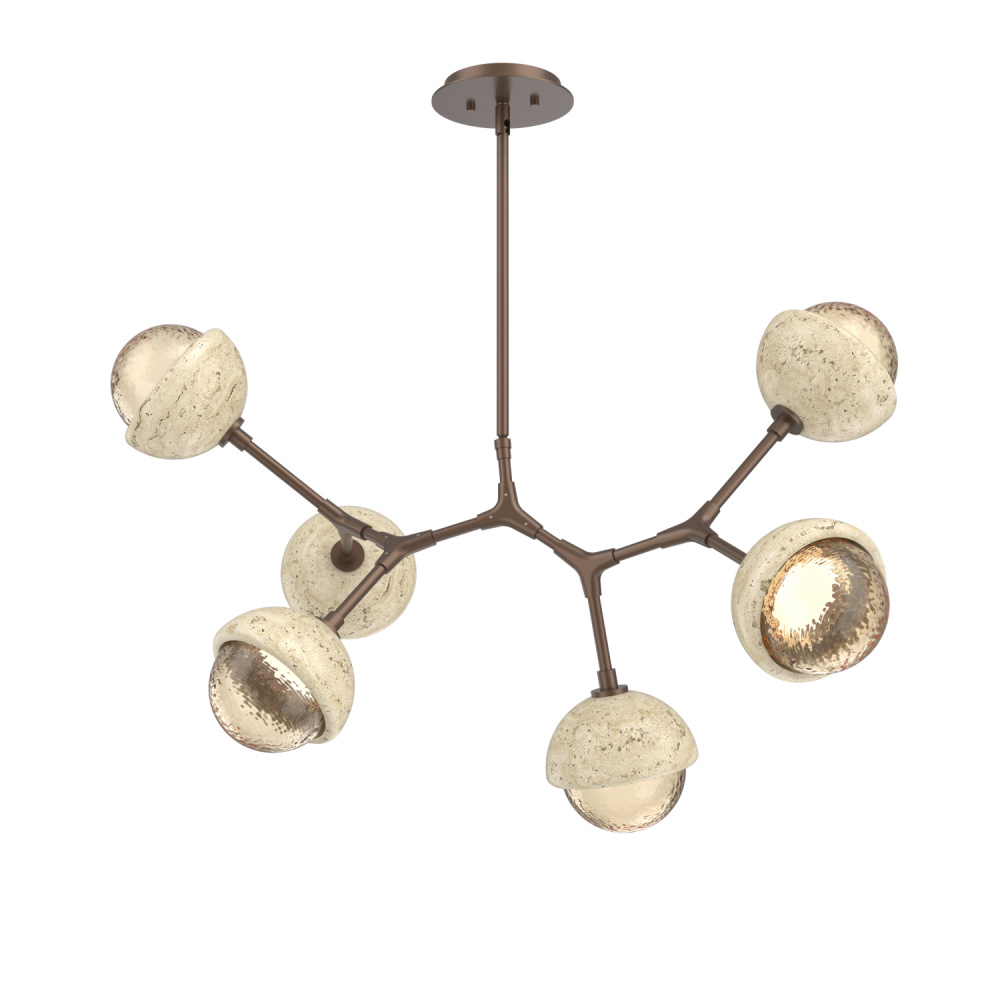 Cabochon Modern Branch - 6pc