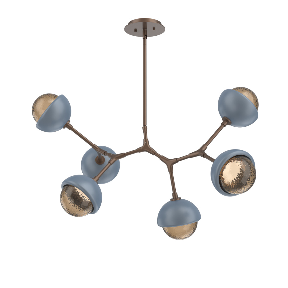 Cabochon Modern Branch - 6pc