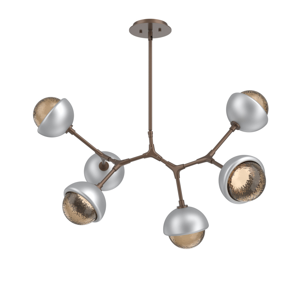 Cabochon Modern Branch - 6pc