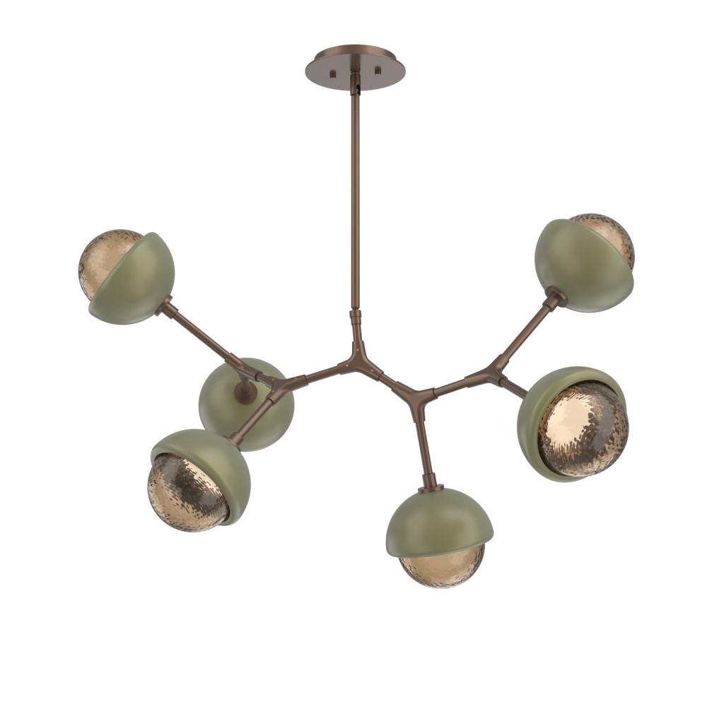 Cabochon Modern Branch - 6pc