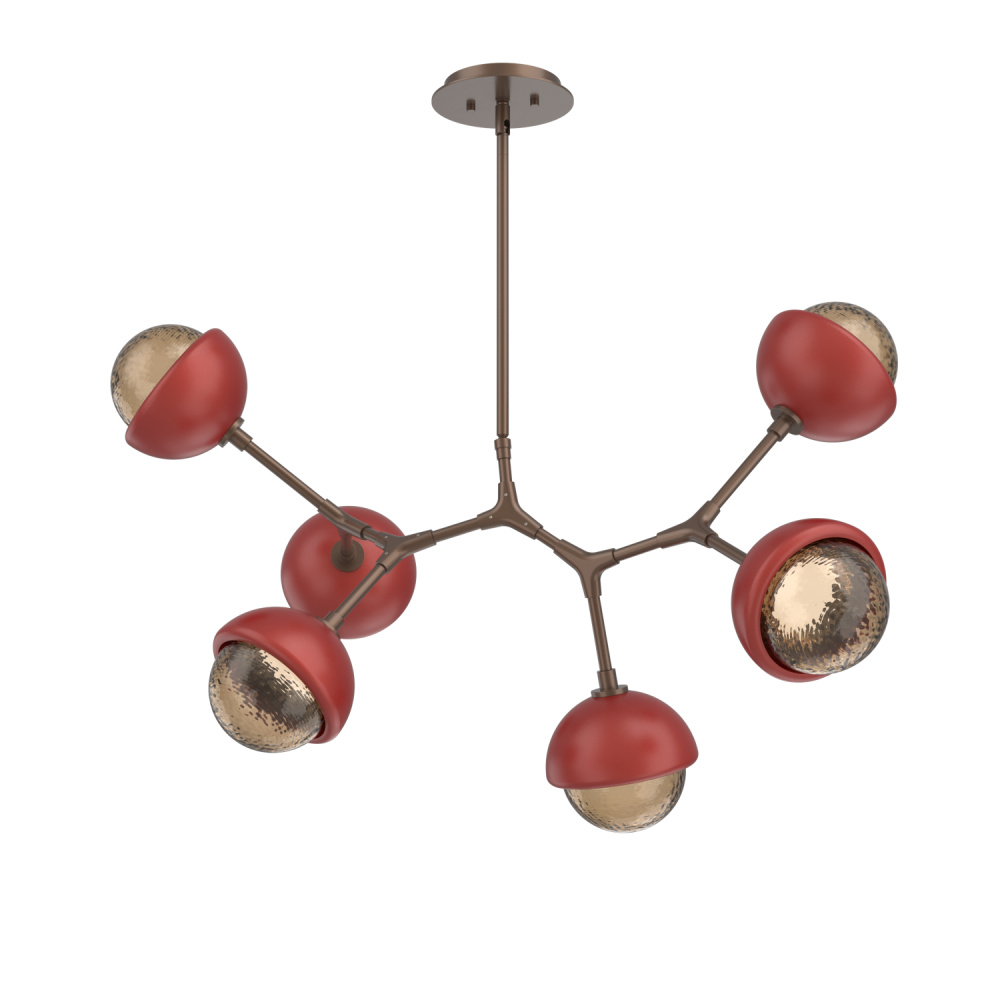 Cabochon Modern Branch - 6pc
