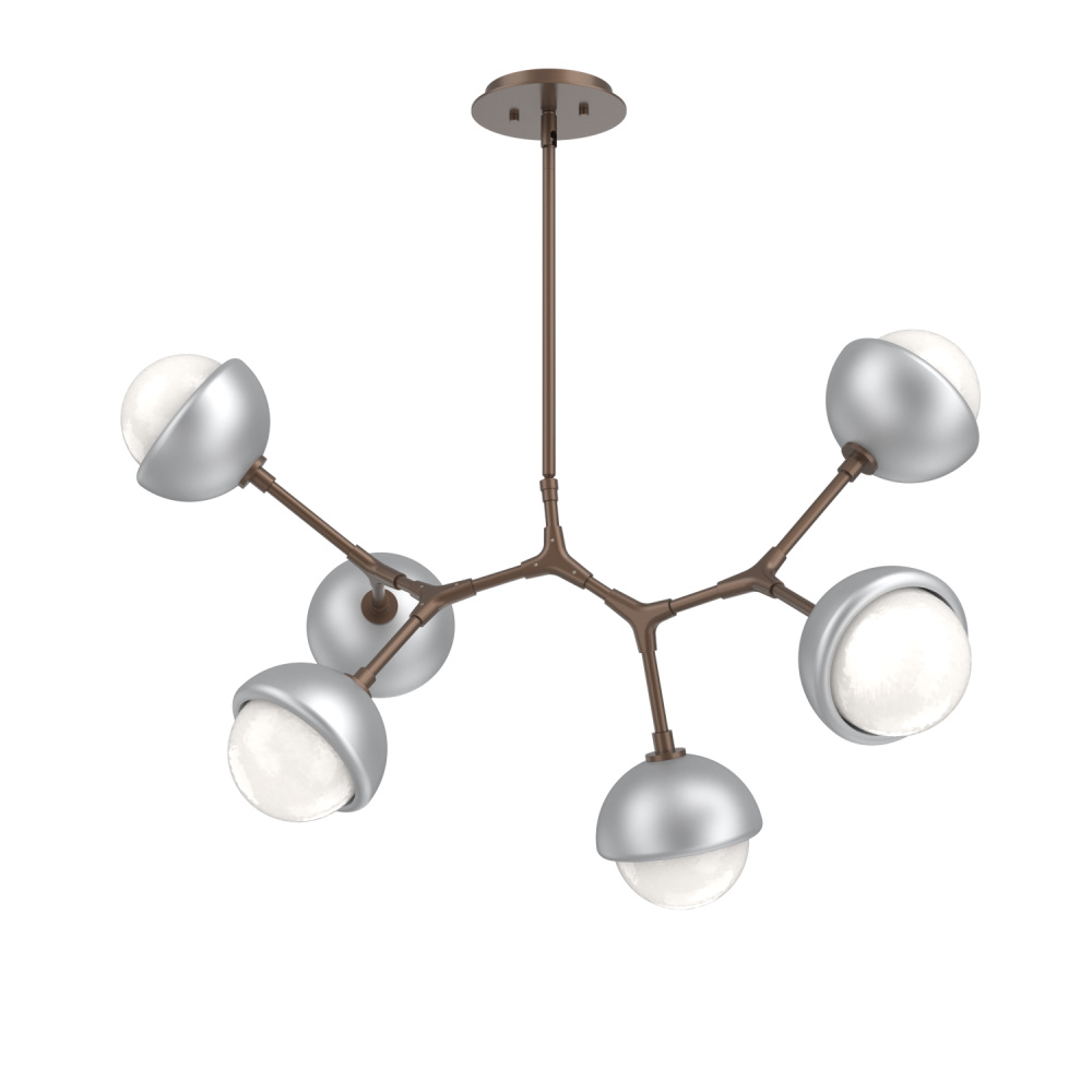 Cabochon Modern Branch - 6pc