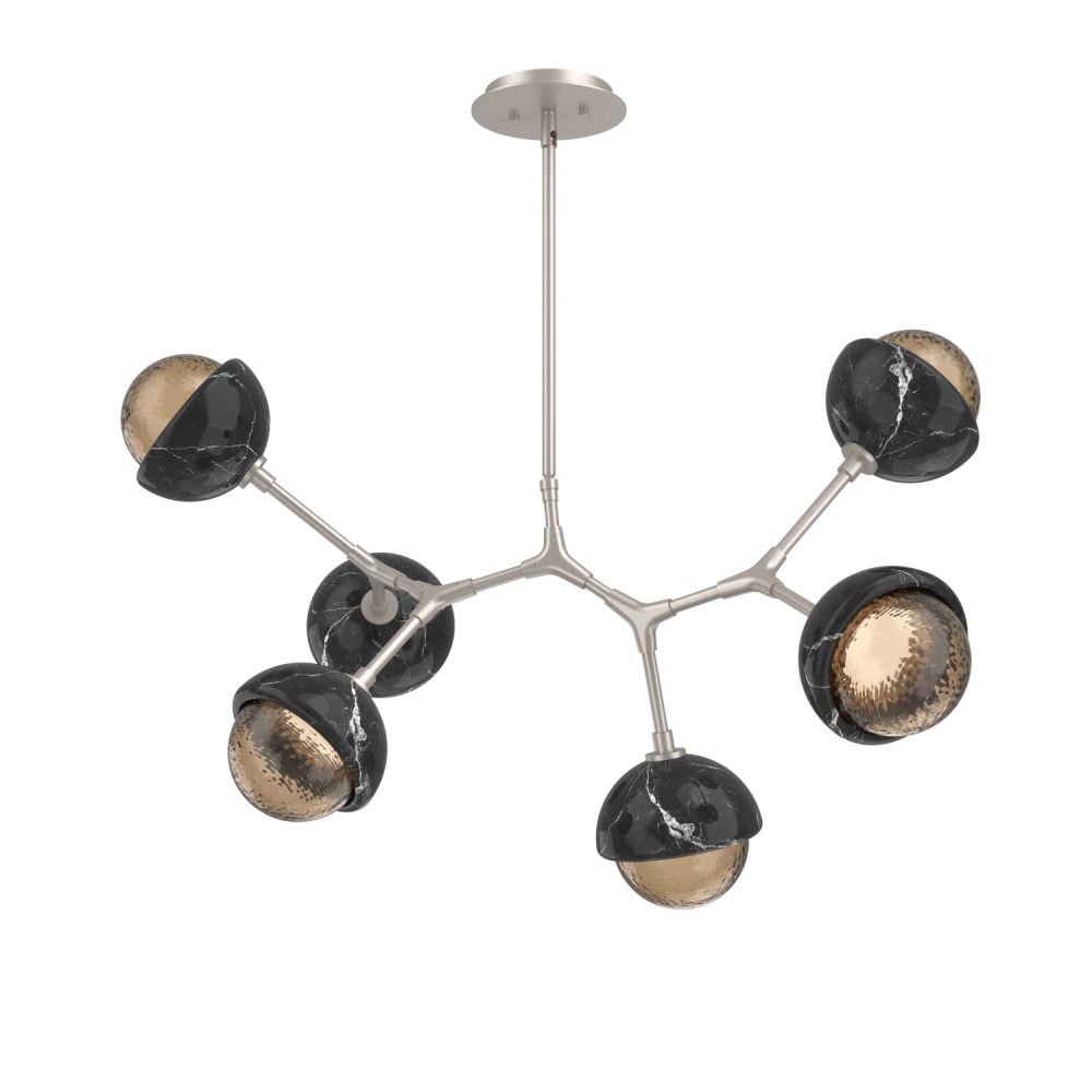 Cabochon Modern Branch - 6pc