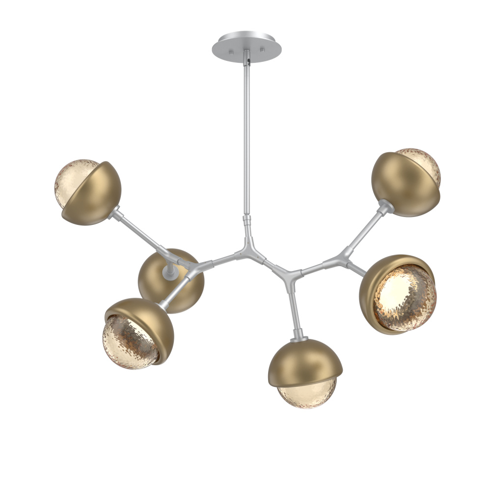 Cabochon Modern Branch - 6pc