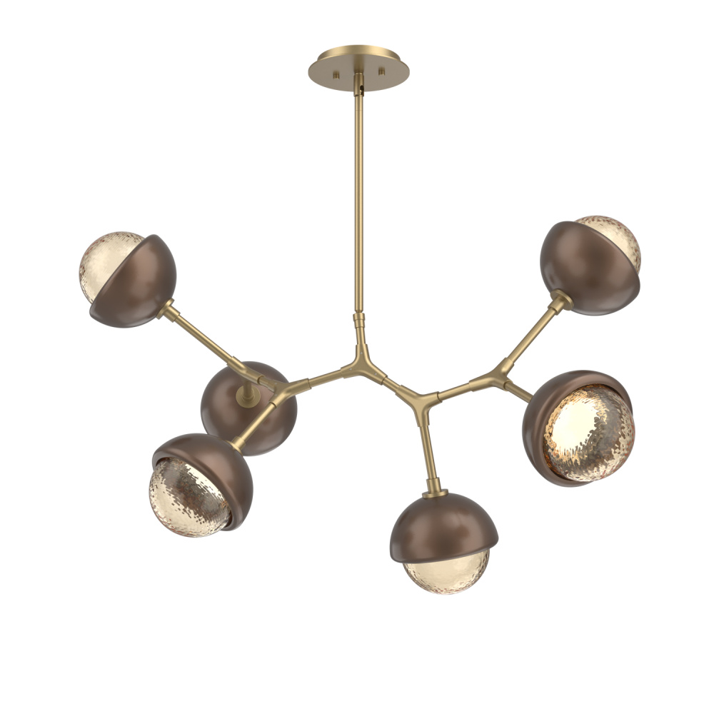 Cabochon Modern Branch - 6pc