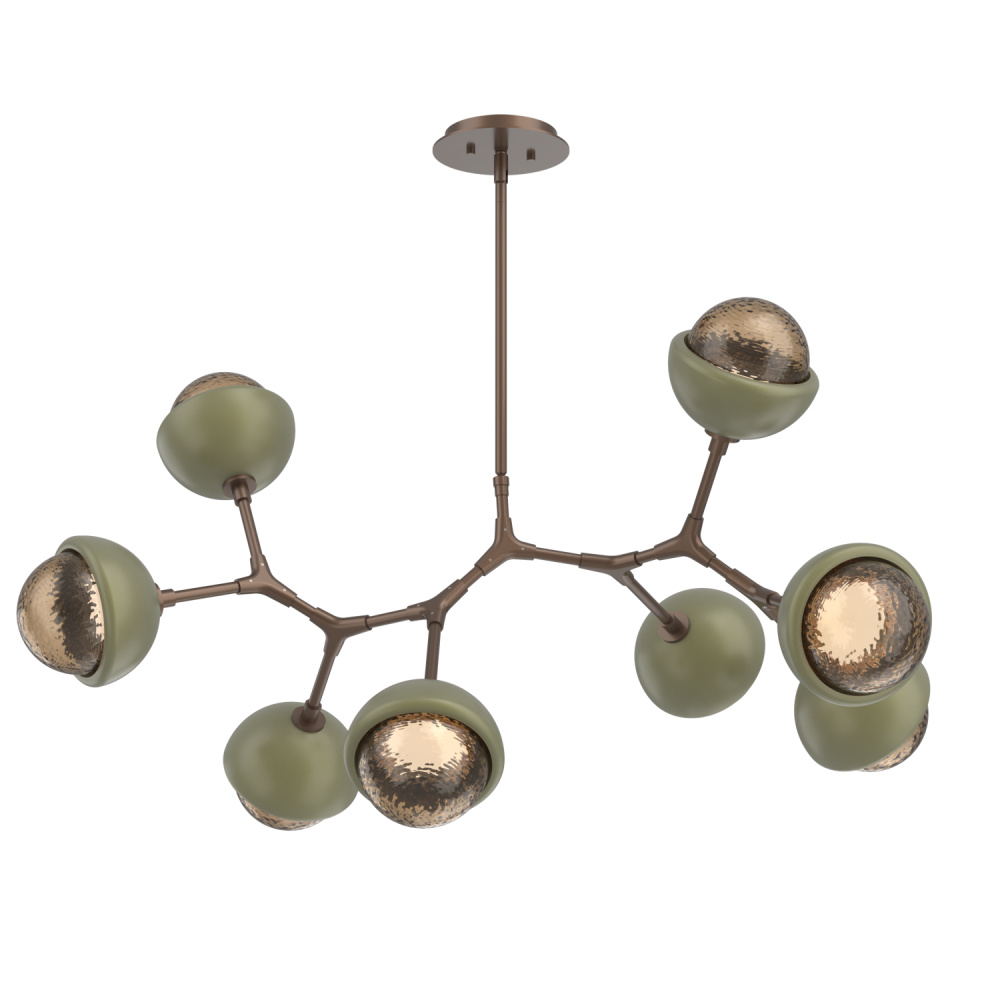 Cabochon Modern Branch - 8pc