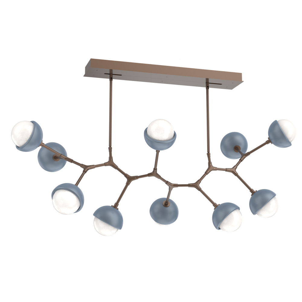 Cabochon Modern Branch - 10pc