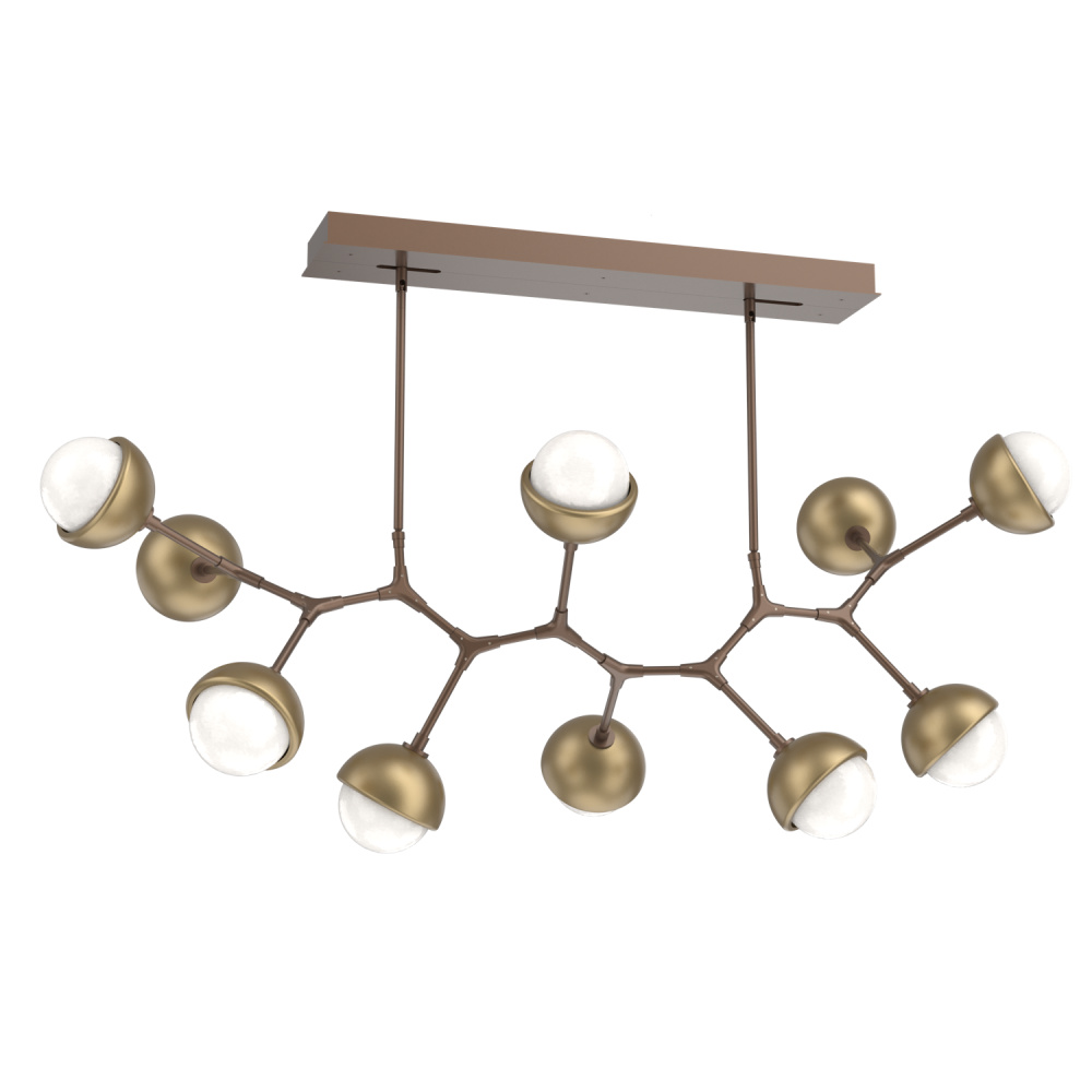 Cabochon Modern Branch - 10pc