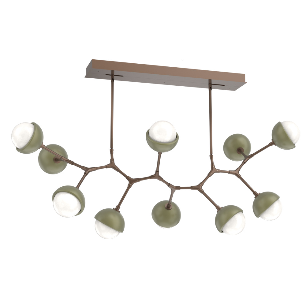 Cabochon Modern Branch - 10pc