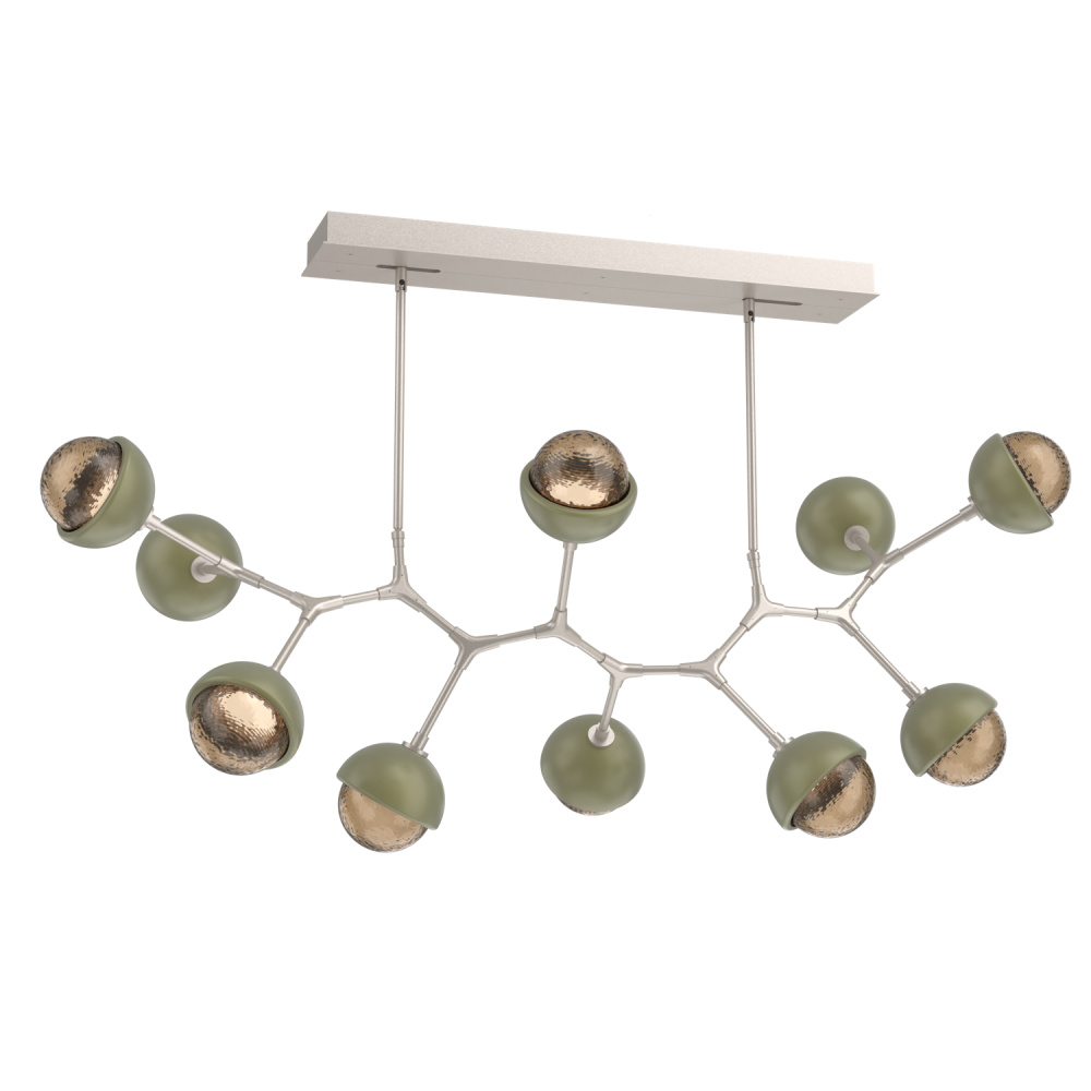 Cabochon Modern Branch - 10pc