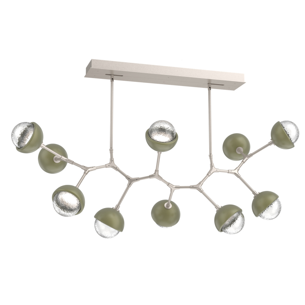 Cabochon Modern Branch - 10pc