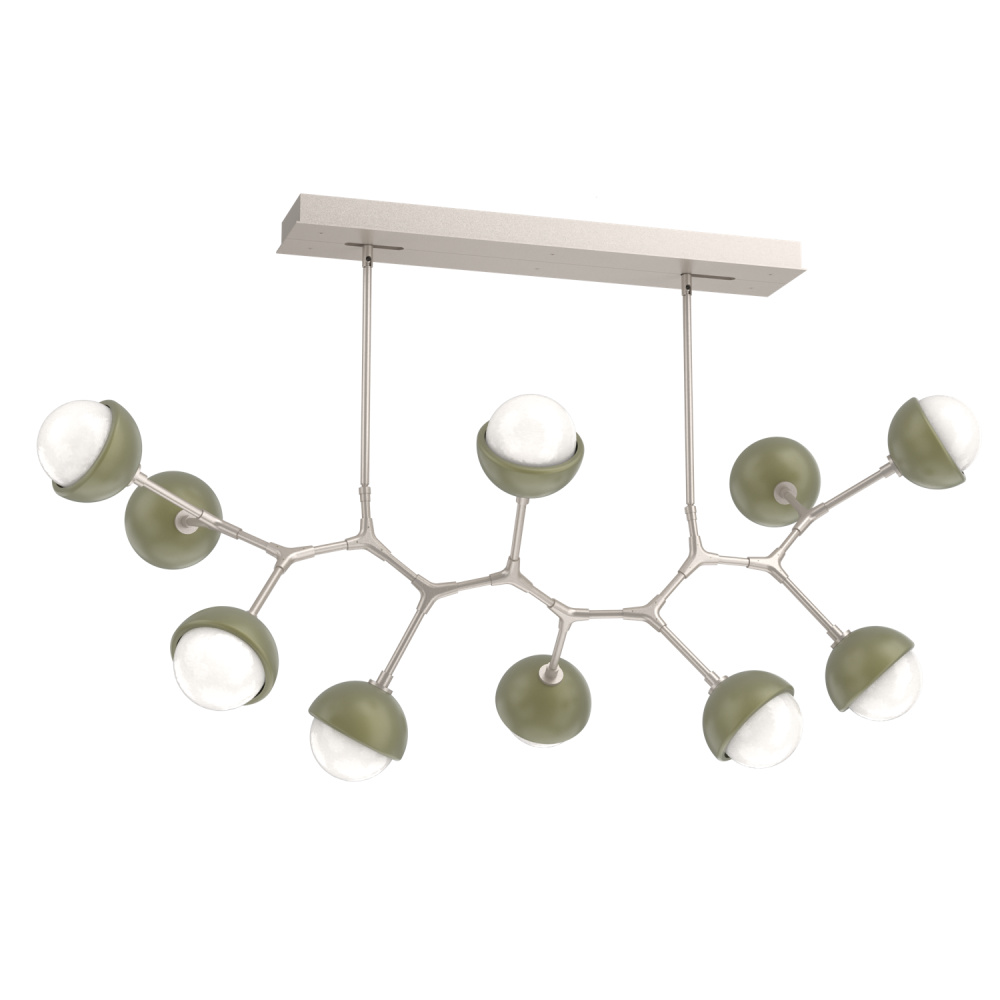 Cabochon Modern Branch - 10pc