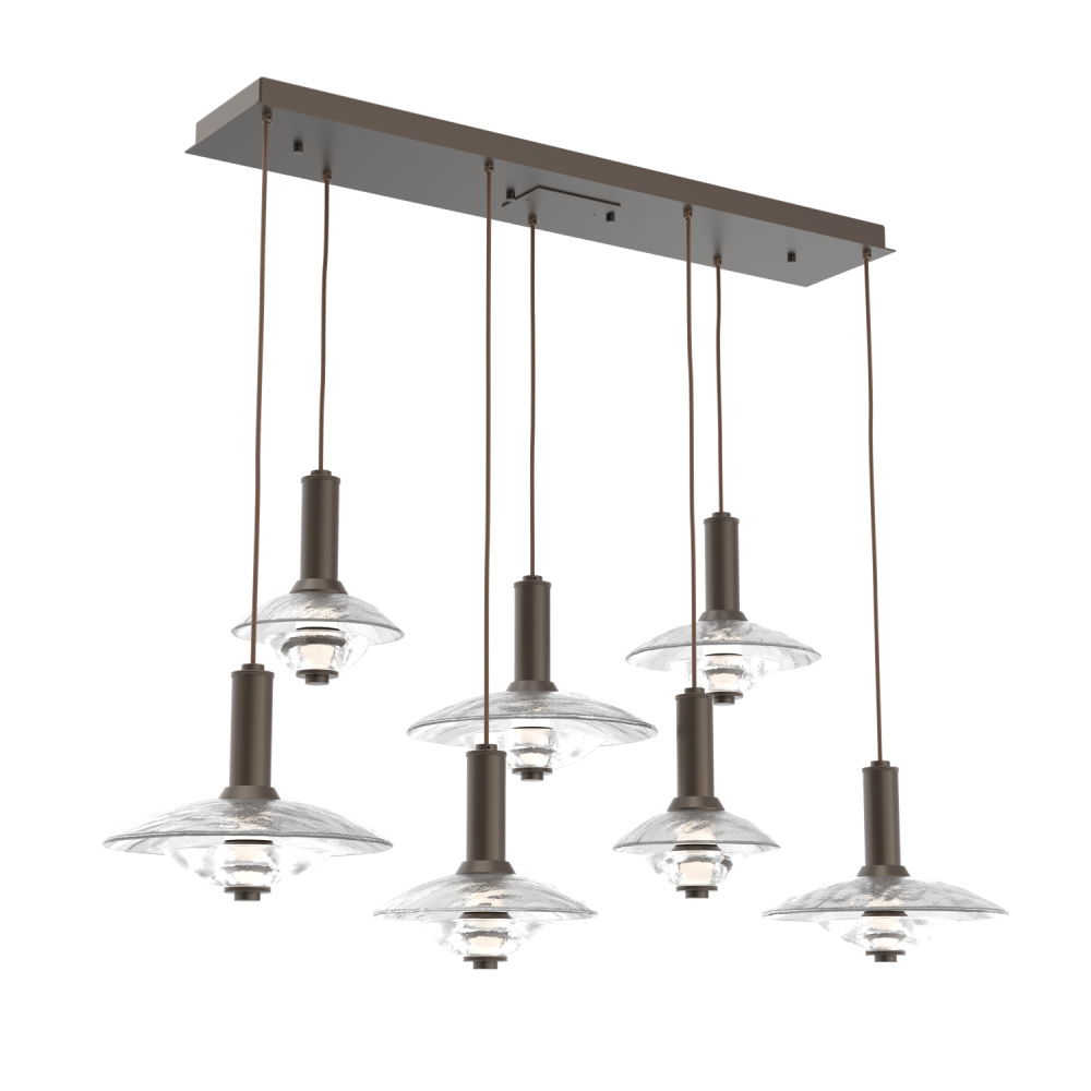 Cirrus Linear 7pc Multi-Pendant