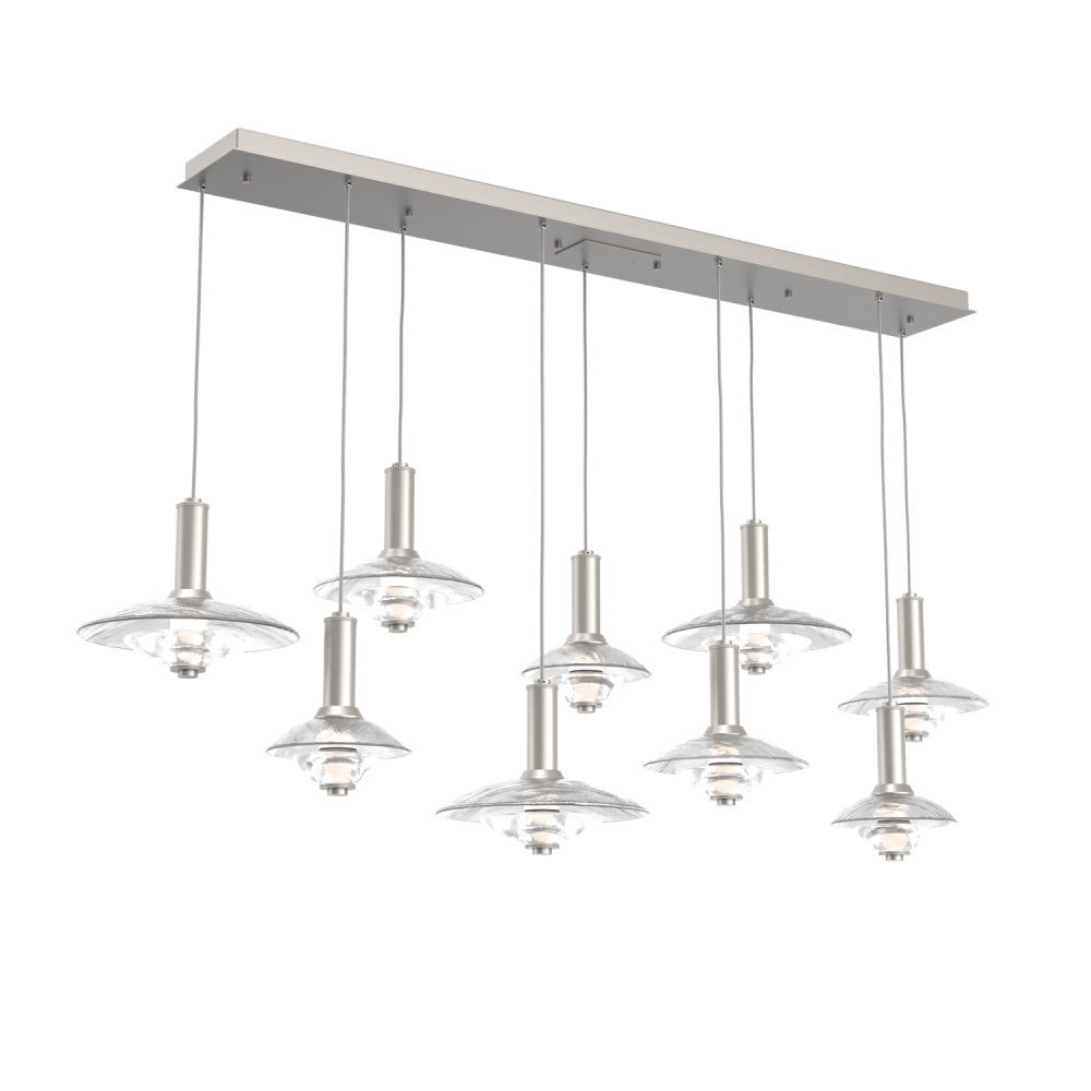 Cirrus Linear 9pc Multi-Pendant