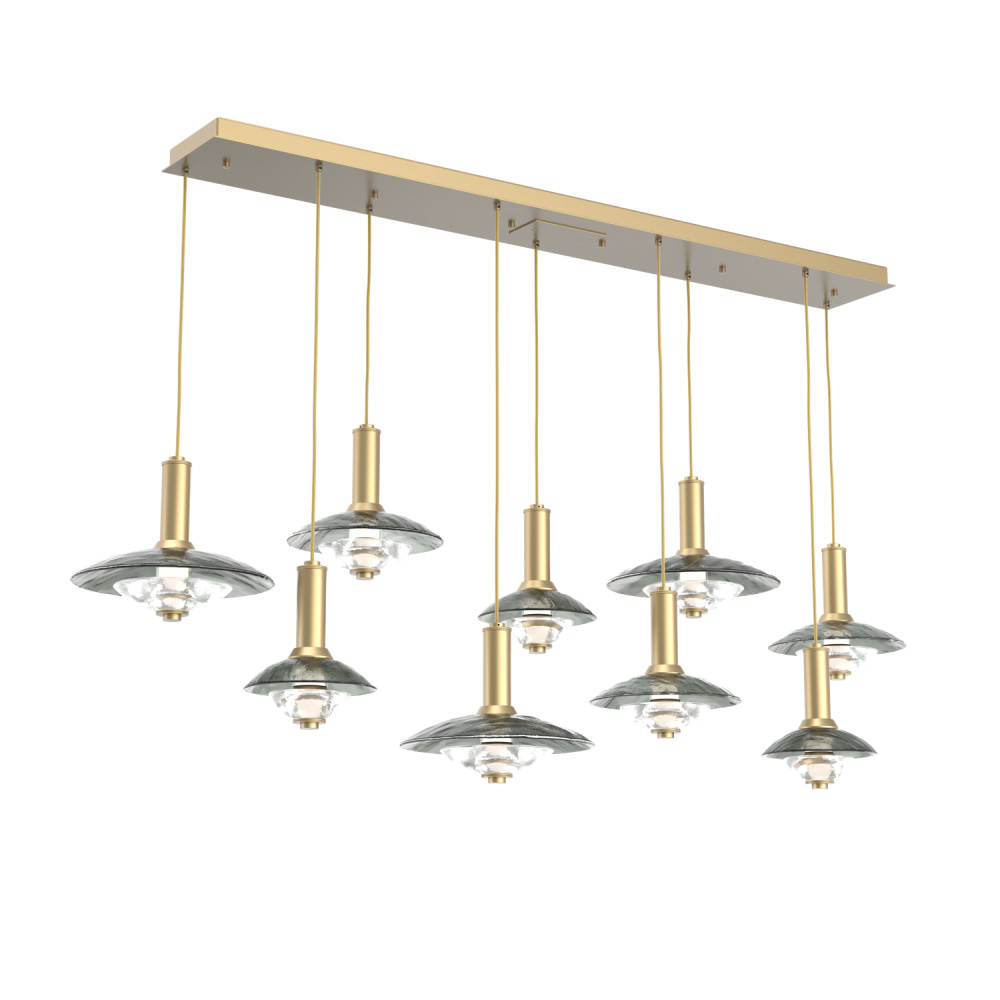 Cirrus Linear 9pc Multi-Pendant